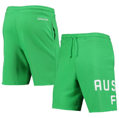 Mitchell & Ness Men's  Green Austin Fc Game Day Shorts