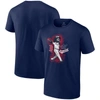 Fanatics Branded David Ortiz Navy Boston Red Sox Legend Graphic T-shirt In Navy