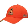 MITCHELL & NESS MITCHELL & NESS ORANGE SAN JOSE CLASH ADJUSTABLE HAT