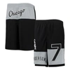 OUTERSTUFF YOUTH TIM ANDERSON BLACK CHICAGO WHITE SOX PANDEMONIUM NAME & NUMBER SHORTS