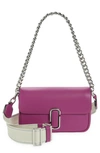 Marc Jacobs The J Marc Shoulder Bag In Byzantium