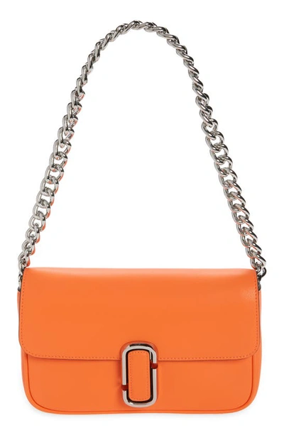 Marc Jacobs The J Marc Shoulder Bag In Dragon Fire
