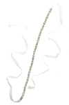 BRIDES AND HAIRPINS RUTH CRYSTAL SASH