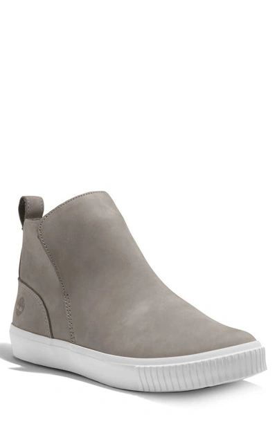 Timberland Women's Skyla Bay Pull-on Trainers Women's Shoes In Medium Grey Suede