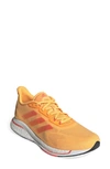 Adidas Originals Supernova Running Shoe In Flash Orange/ Black/ Turbo
