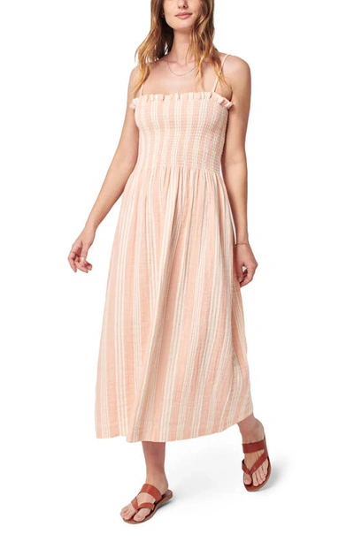 faherty dream cotton dress Faherty Dream Cotton Gauze Carmel Dress belted pockets neutral XS