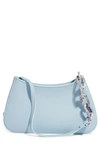 House Of Want Newbie Vegan Leather Shoulder Bag In Pastel Blue