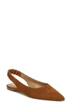 Sam Edelman Women's Whitney Slingback Flats Women's Shoes In Brown