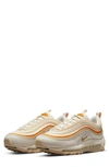 Nike Off-white & Orange Air Max 97 Sneakers In Phantom/ Light Curry/ Sand