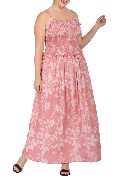 Standards & Practices Floral Maxi Sundress