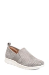 Comfortiva Casey Perforated Slip-on Sneaker In Smoke