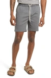 Faherty Essential Drawstring Shorts In Rocky Grey