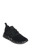 Adidas Originals Originals Nmd R1 Sneaker In Black/ Black