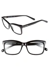 BOBBI BROWN THE BROOKLYN 53MM READING GLASSES,THEBROOK