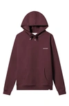 Les Deux Diego Cotton Hoodie In Sassafras/ Ivory
