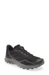 Saucony Peregrine 12 Trail Running Shoe In Black Charcoal