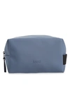 Rains Small Waterproof Toiletry Bag In River