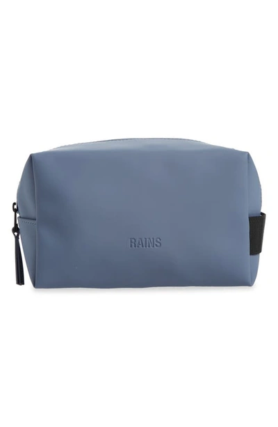 Rains Small Waterproof Toiletry Bag In River