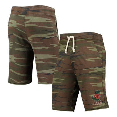 Alternative Apparel Camo  Florida Gators Victory Lounge Shorts