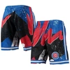 MITCHELL & NESS MITCHELL & NESS ROYAL CHICAGO CUBS HYPER HOOPS SHORTS