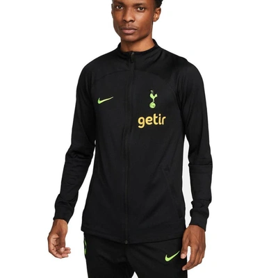 Nike Tottenham Hotspur Strike  Men's Dri-fit Soccer Track Jacket In Black
