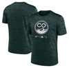 NIKE NIKE GREEN COLORADO ROCKIES AUTHENTIC COLLECTION 2022 CITY CONNECT VELOCITY PERFORMANCE T-SHIRT