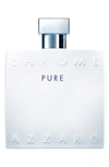 AZZARO CHROME PURE EAU DE TOILETTE