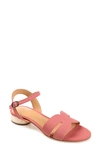 Journee Signature Womens Starlee Strap Sandals In Pink