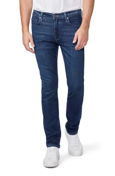 Paige Lennox Slim Fit Jeans In Edgeburgh In Redding