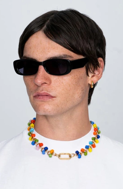 Eliou Mini Devon Huggie Hoop Earrings In Gold