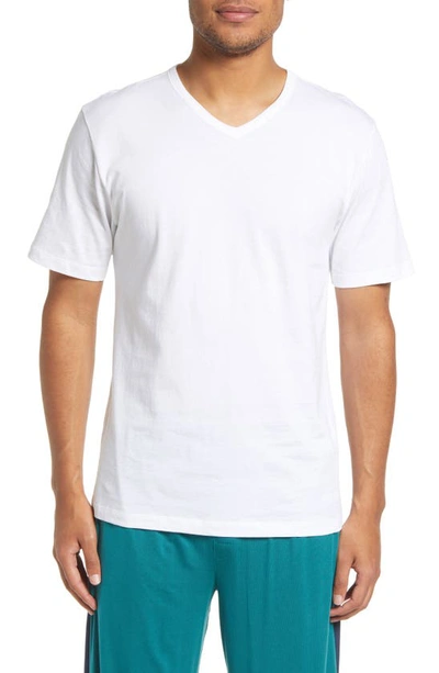 Hugo Boss 5-pack V-neck Undershirts In White