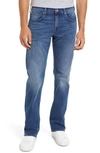 Seven Austyn Squiggle Relaxed Straight Jeans In Blue