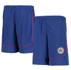 OUTERSTUFF YOUTH ROYAL LA CLIPPERS BOOMIN OUT DAZZLE SHORTS