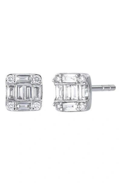 Bony Levy Gatsby Diamond Stud Earrings In 18k White Gold
