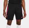 Nike Black Liverpool Strike Performance Shorts