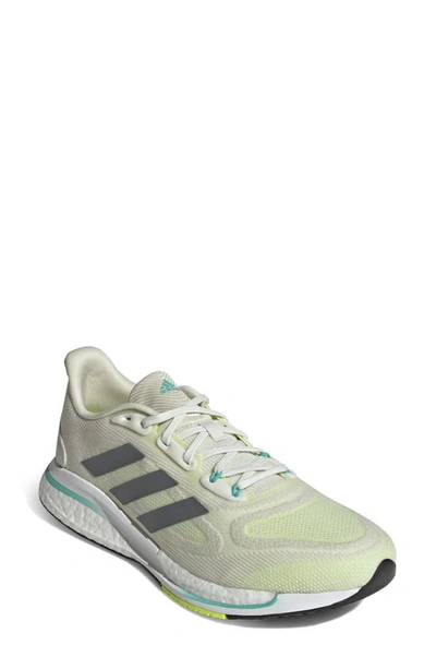 Adidas Originals Supernova Running Shoe In Mint Rush/ Night Met./ Yellow