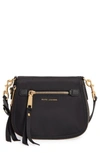 MARC JACOBS TROOPER - SMALL NOMAD NYLON CROSSBODY BAG - BLACK,M0010786