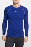 UNDER ARMOUR HEATGEAR COMPRESSION FIT LONG SLEEVE T-SHIRT,1257471