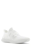 Aldo Gilgai Knit Sneaker In White