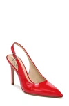 Sam Edelman Women's Hazel Slingback Pumps Women's Shoes In Red