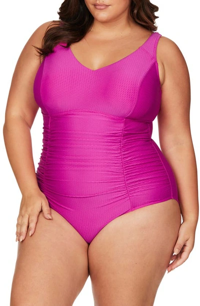 Artesands Serenade Raphael E- & F-cup One-piece Swimsuit In Pink