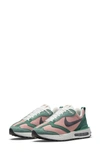 Nike Air Max Dawn Sneaker In Rust Pink/ Grey/ Jade