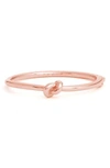 KATE SPADE 'SAILORS KNOT' BANGLE,WBRU4154