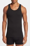 CALVIN KLEIN CLASSIC FIT 3-PACK COTTON TANK TOP,NM9070