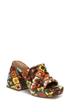 Circus By Sam Edelman Marlie Platform Sandal In Dk Bourbon