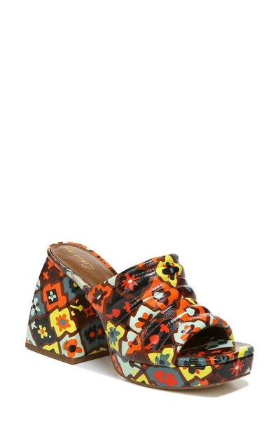 Circus By Sam Edelman Marlie Platform Sandal In Dk Bourbon
