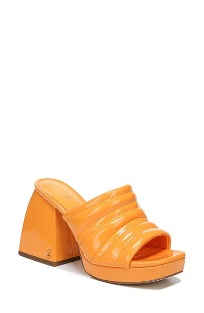 Circus By Sam Edelman Marlie Platform Sandal In Citrus Orange