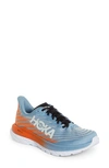 Hoka Man Sneakers Pastel Blue Size 14 Textile Fibers In Mountain Spring / Puffins Bill