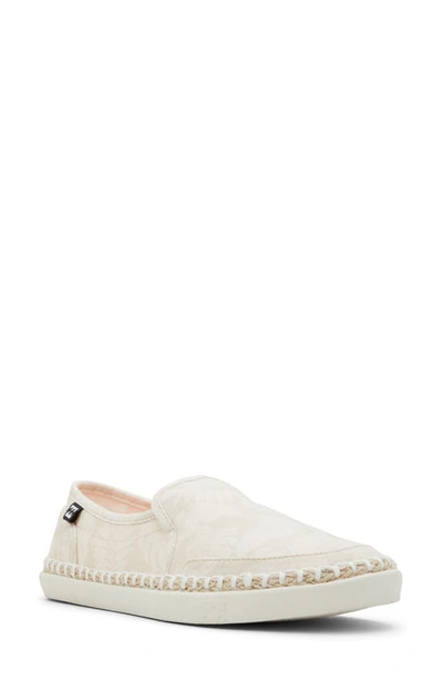 Billabong Del Sol Espadrille Slip-on Sneaker In Other White