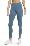 Nike Women's Epic Luxe Mid-rise Pocket Leggings In Ash Green